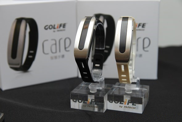 健康生活：GOLiFE Care智慧手環