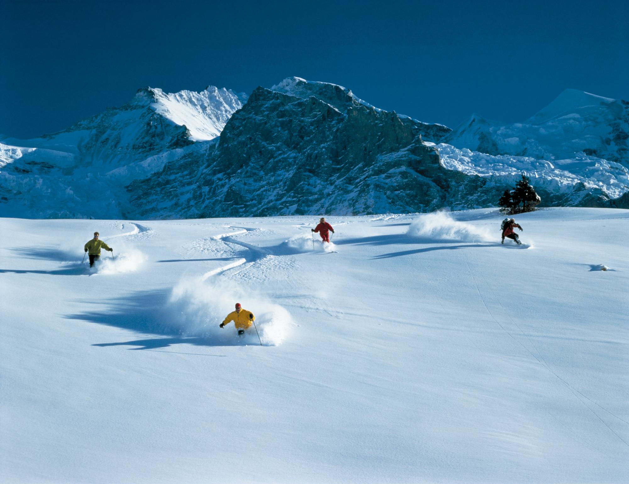 爱旅游 | 滑雪天堂之旅 从圣莫里茨到采尔马特