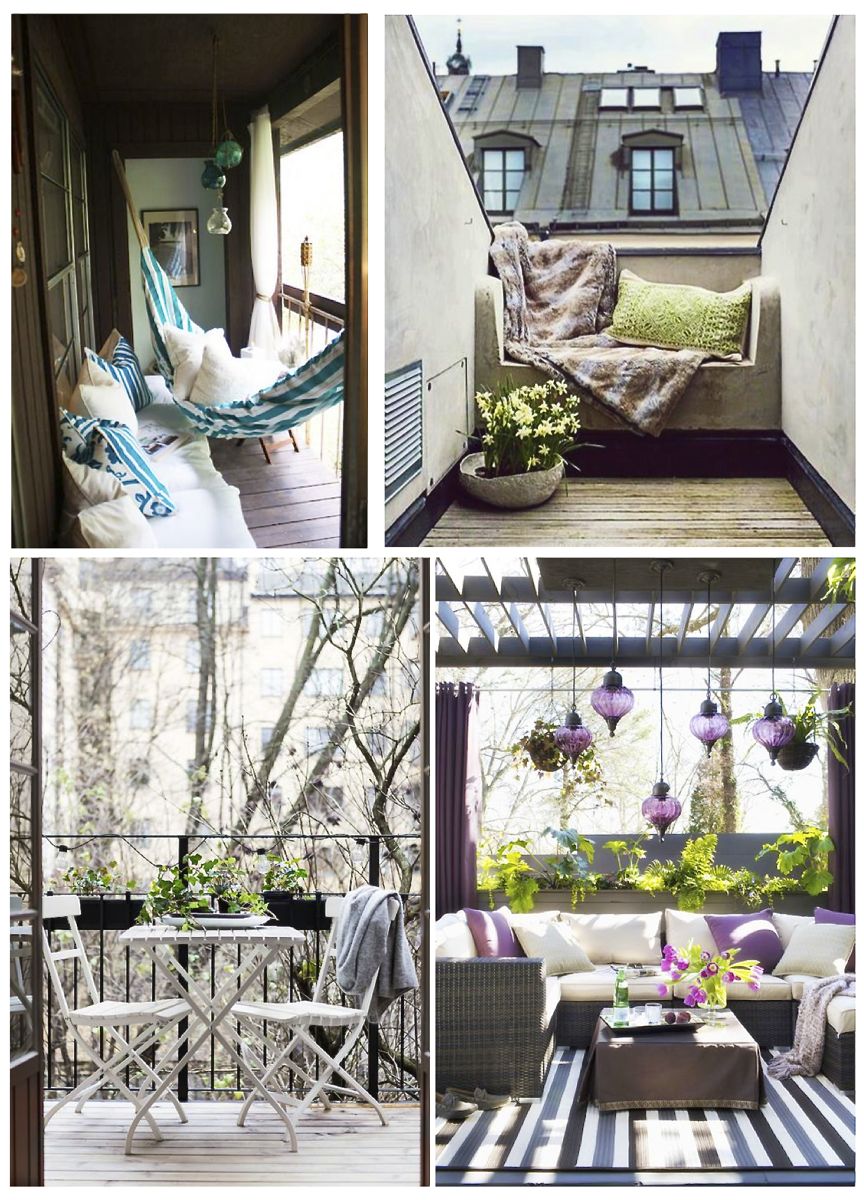 Apartment balcony bamboo: breathtaking balcony green design ...
