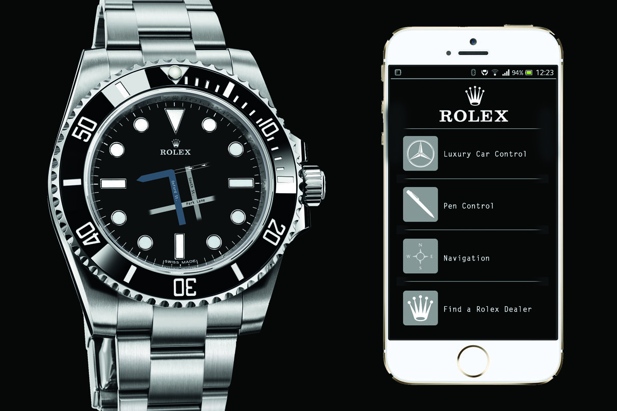 4、 Apple Watch劳力士表盘获取方法：如何自定义Apple Watch表盘样式