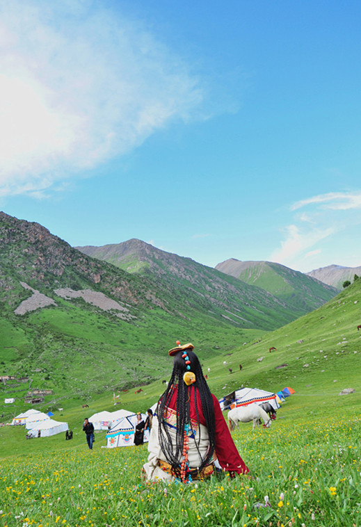 独驾西藏风景线