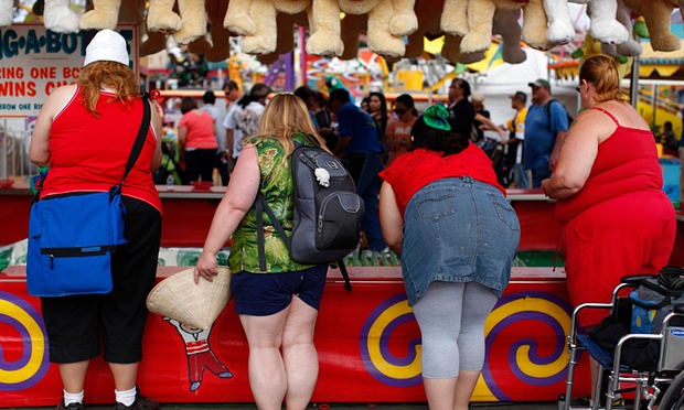 美国脱肥了，不再是“肥胖代言人”